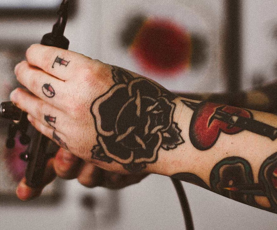 a