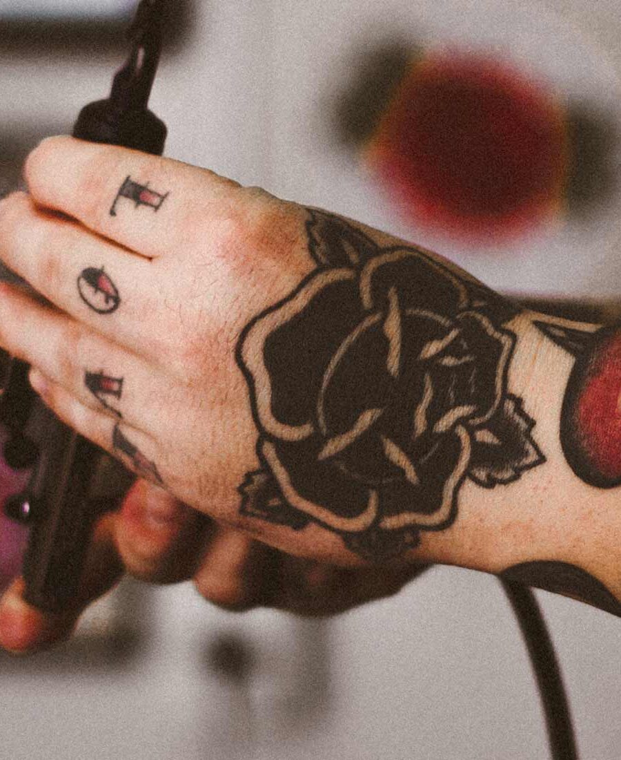 Tattoo Timelapse