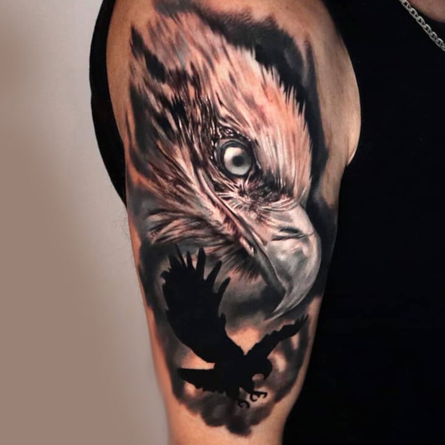 Animals tattoo by Hypnotic Art Tattoo Studio, Milton Keynes