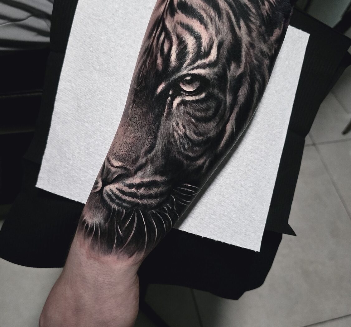 Animals tattoo by Hypnotic Art Tattoo Studio, Milton Keynes