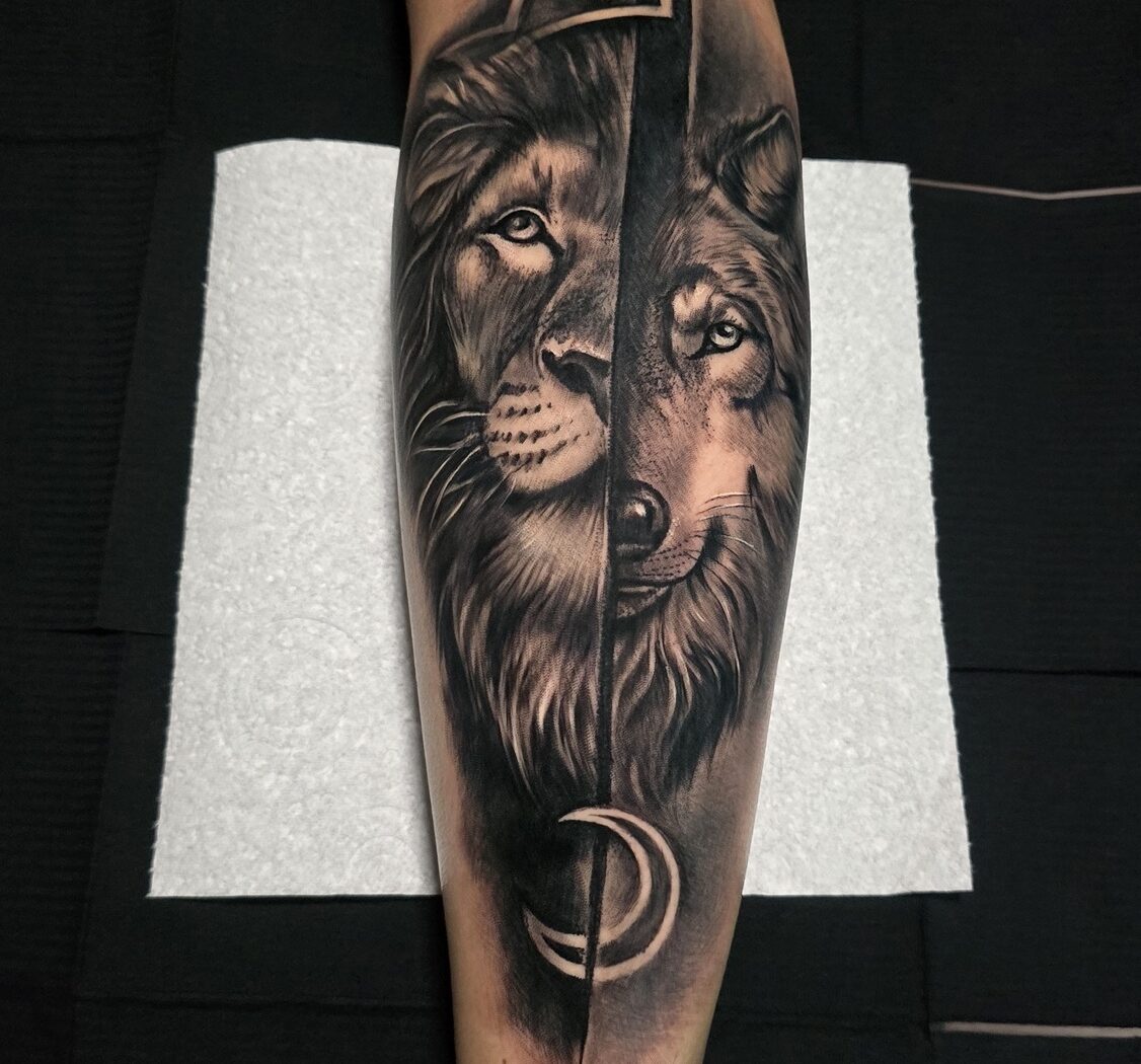 Animals tattoo by Hypnotic Art Tattoo Studio, Milton Keynes