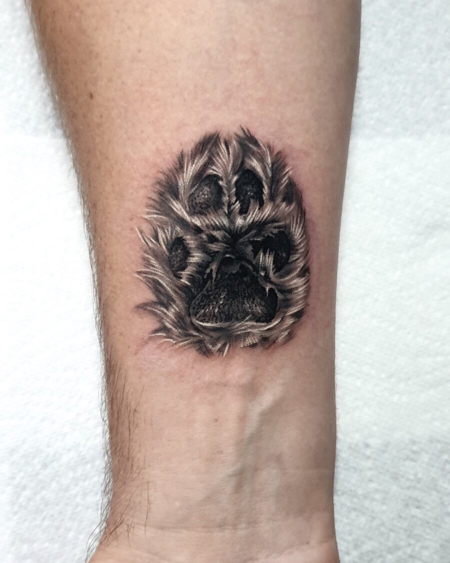 Animals tattoo by Hypnotic Art Tattoo Studio, Milton Keynes