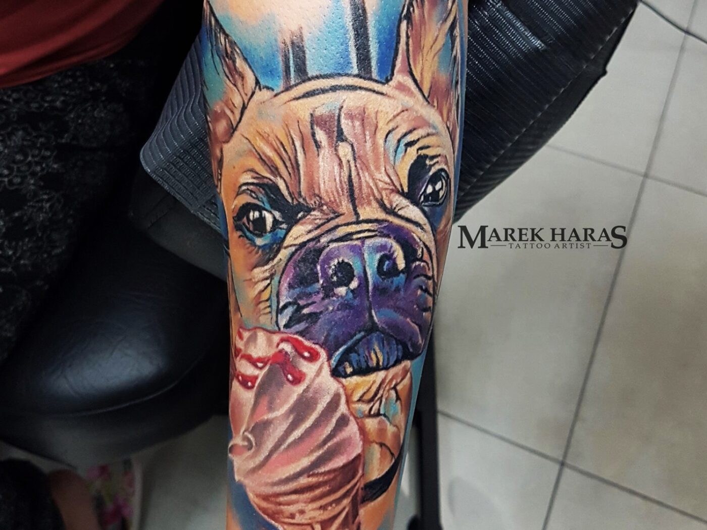 Animals tattoo by Hypnotic Art Tattoo Studio, Milton Keynes