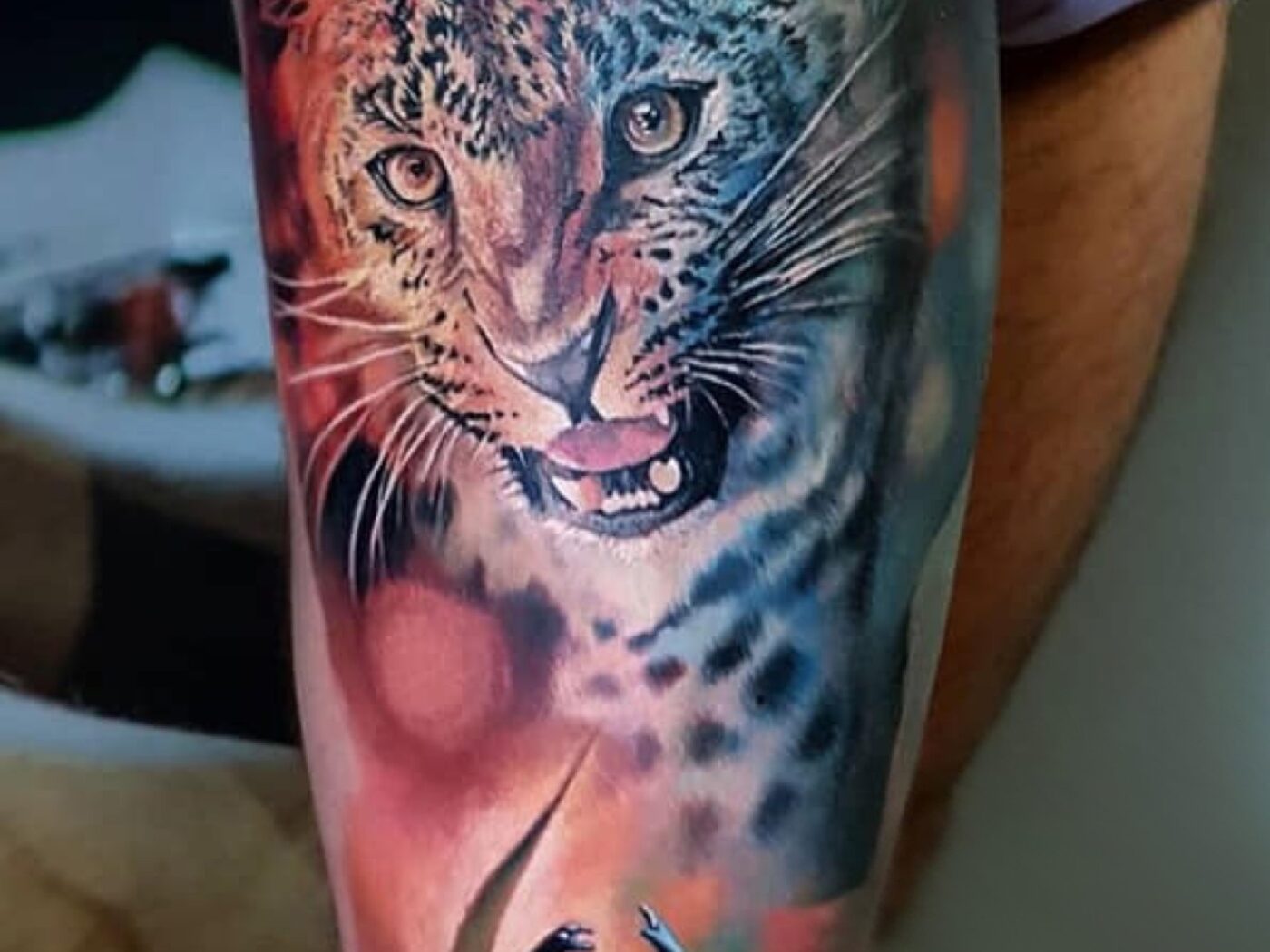Animals tattoo by Hypnotic Art Tattoo Studio, Milton Keynes