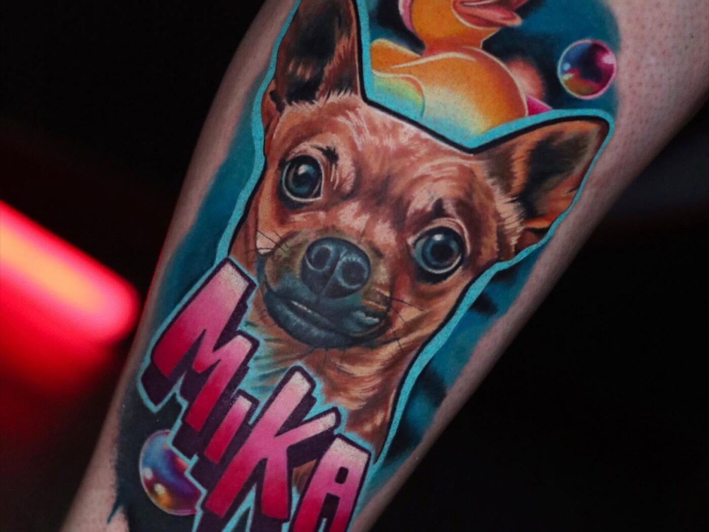 Animals tattoo by Hypnotic Art Tattoo Studio, Milton Keynes