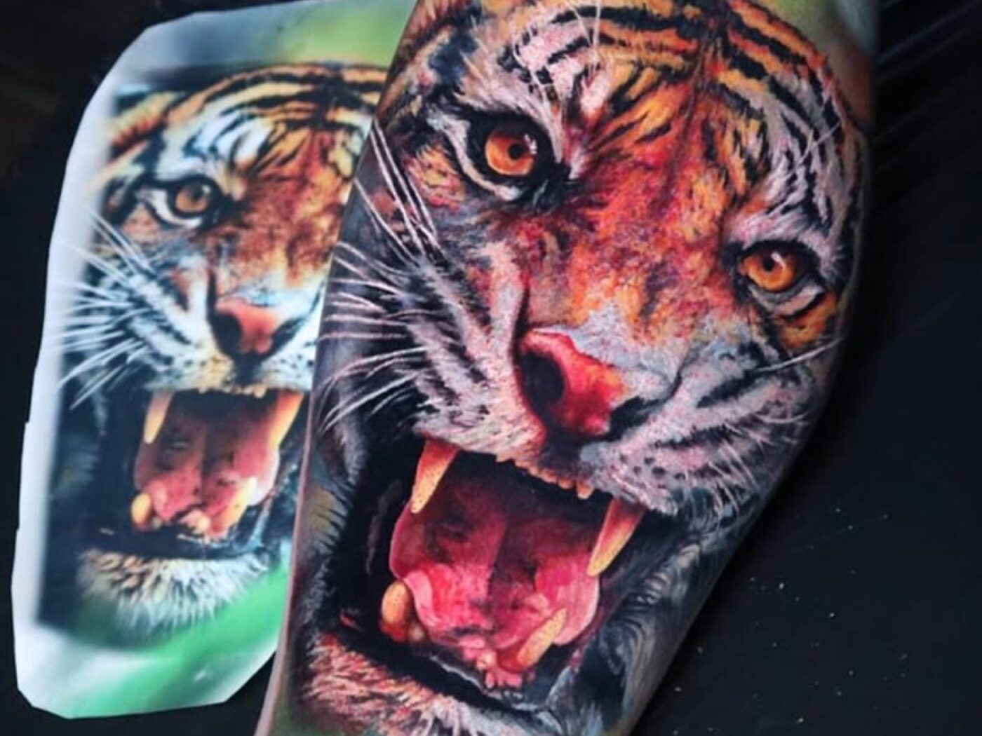 Animals tattoo by Hypnotic Art Tattoo Studio, Milton Keynes