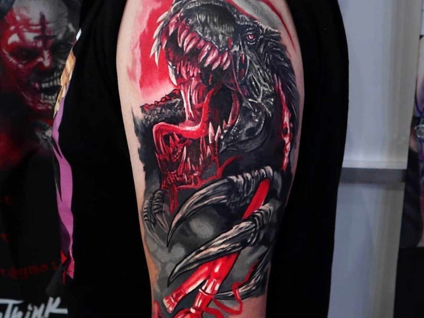 Animals tattoo by Hypnotic Art Tattoo Studio, Milton Keynes