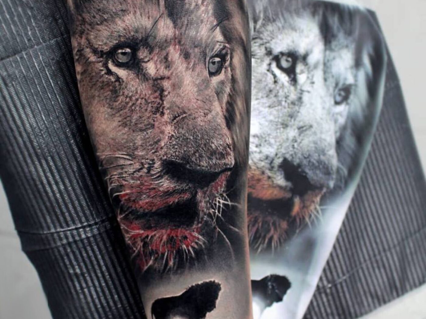 Animals tattoo by Hypnotic Art Tattoo Studio, Milton Keynes