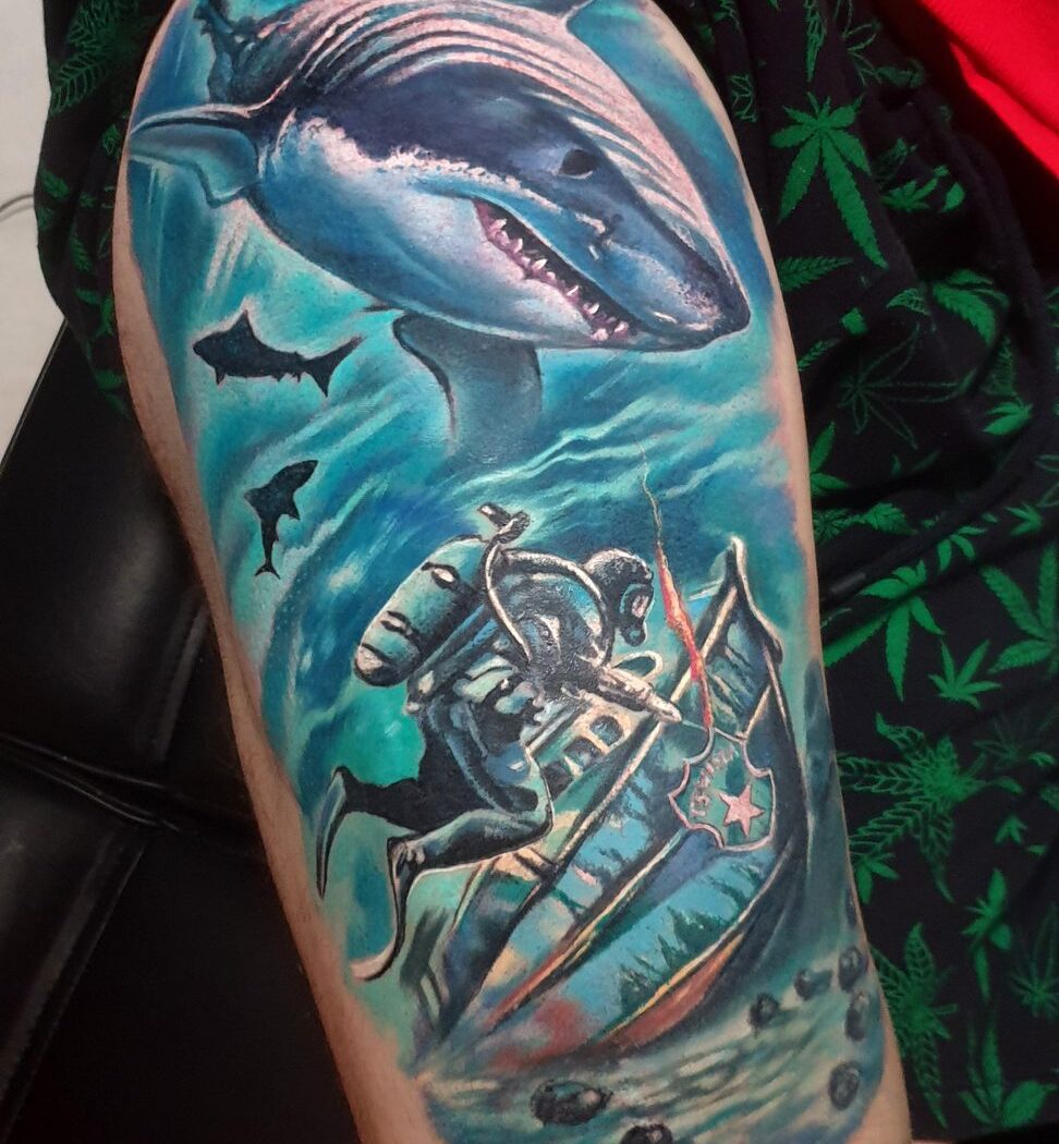 Animal tattoo by Hypnotic Art Tattoo Studio, Milton Keynes