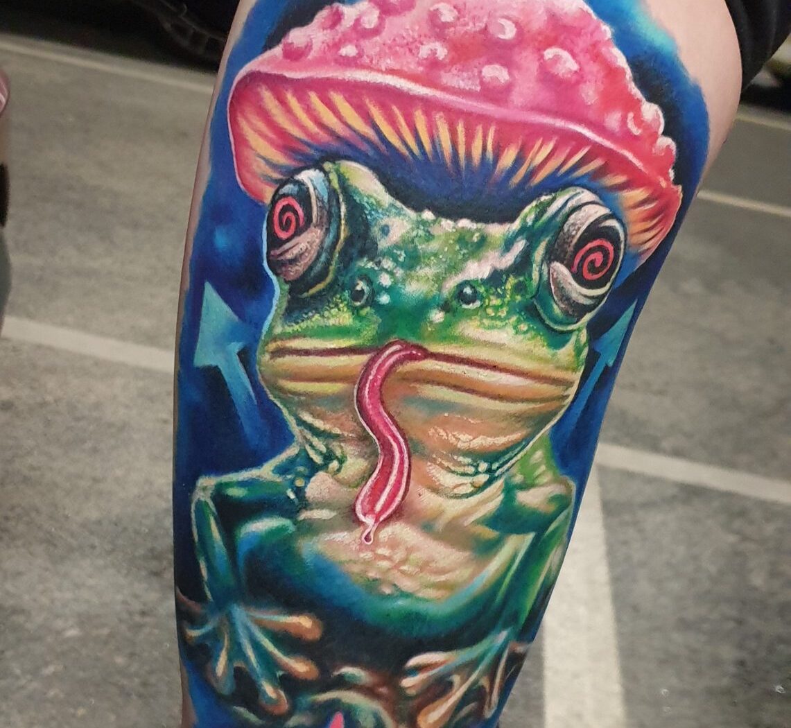 Animal tattoo by Hypnotic Art Tattoo Studio, Milton Keynes