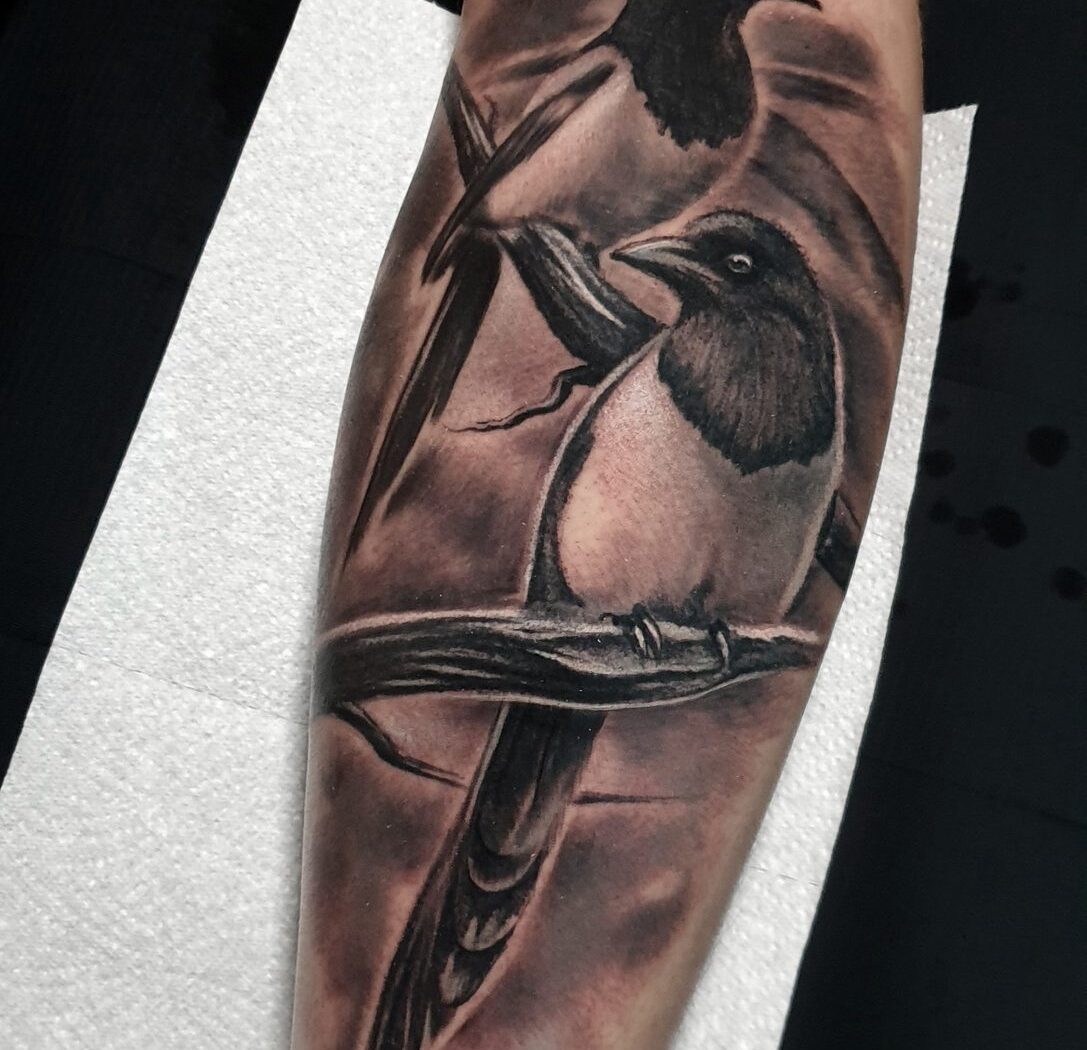 Animal tattoo by Hypnotic Art Tattoo Studio, Milton Keynes