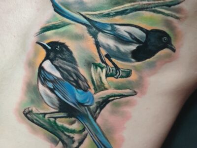 Animals tattoo #4 by Hypnotic Art Tattoo Studio, Milton Keynes