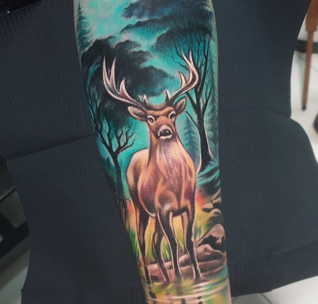 Animal tattoo by Hypnotic Art Tattoo Studio, Milton Keynes