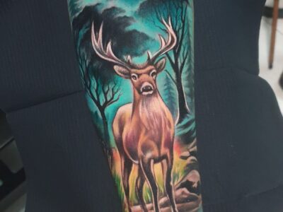 Animals tattoo #3 by Hypnotic Art Tattoo Studio, Milton Keynes