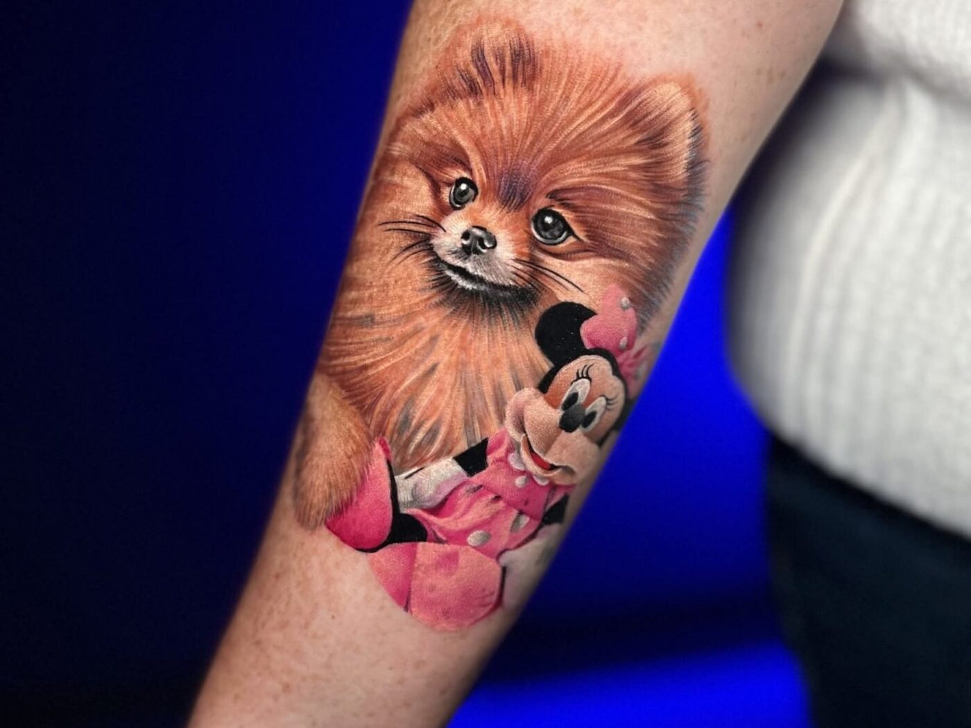 Animal tattoo by Hypnotic Art Tattoo Studio, Milton Keynes