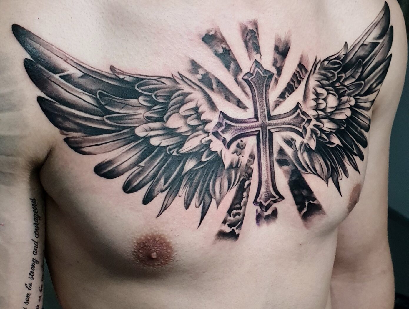 Black & Grey tattoo by Hypnotic Art Tattoo Studio, Milton Keynes