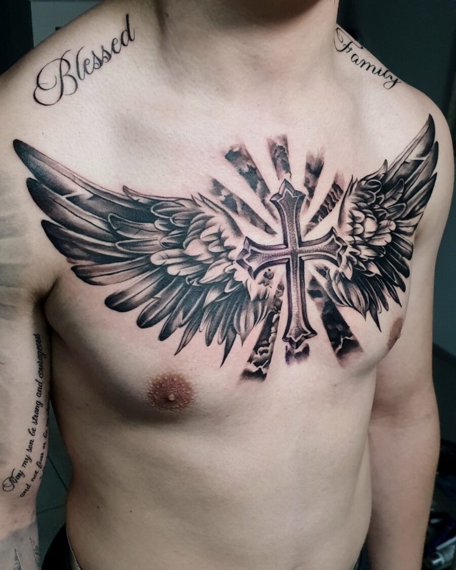 Black & Grey tattoo by Hypnotic Art Tattoo Studio, Milton Keynes