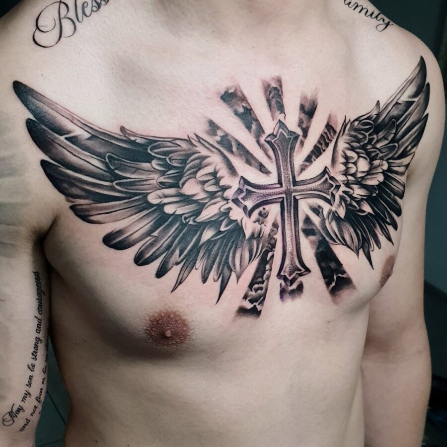 Black & Grey tattoo by Hypnotic Art Tattoo Studio, Milton Keynes