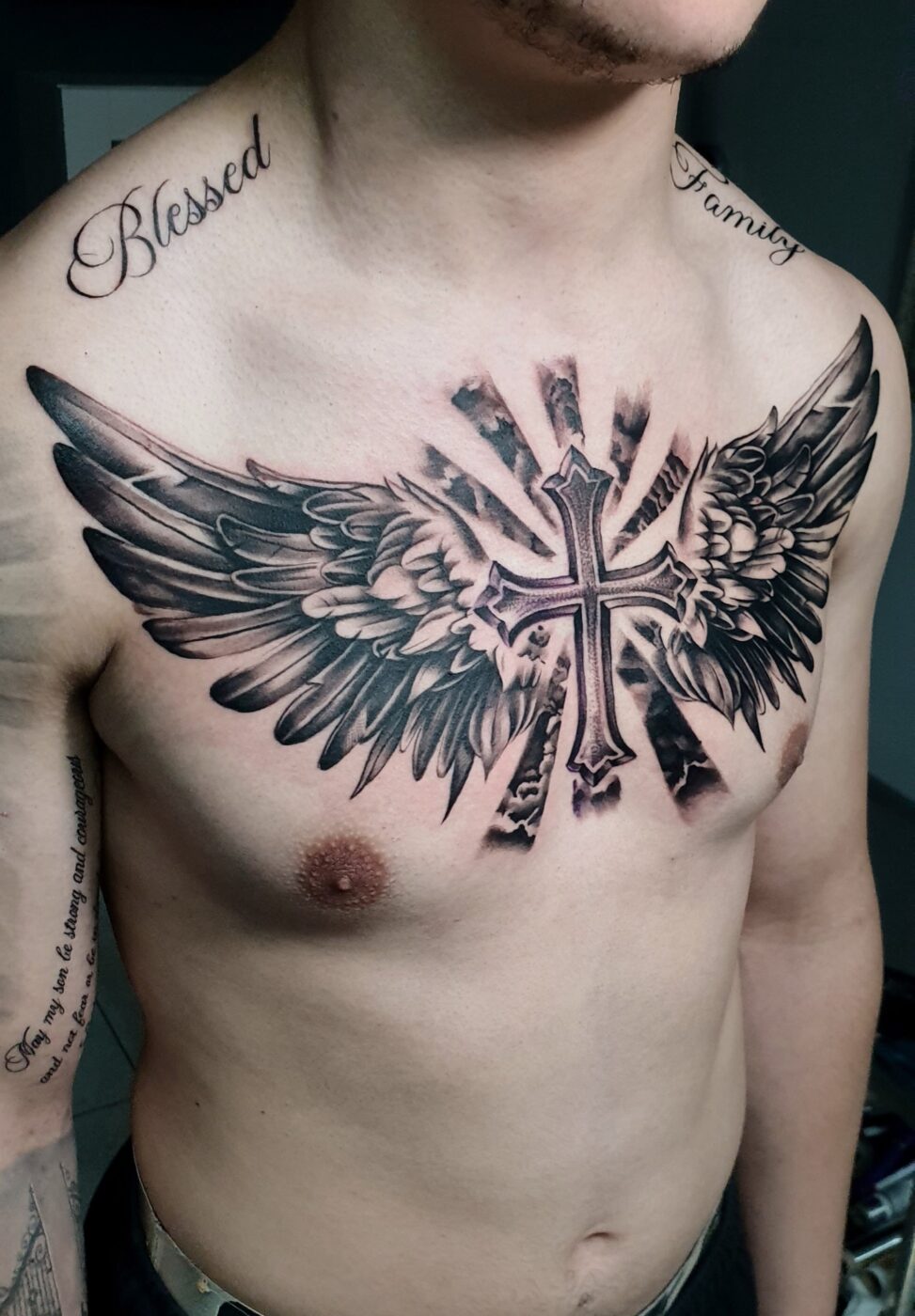 Black & Grey tattoo by Hypnotic Art Tattoo Studio, Milton Keynes