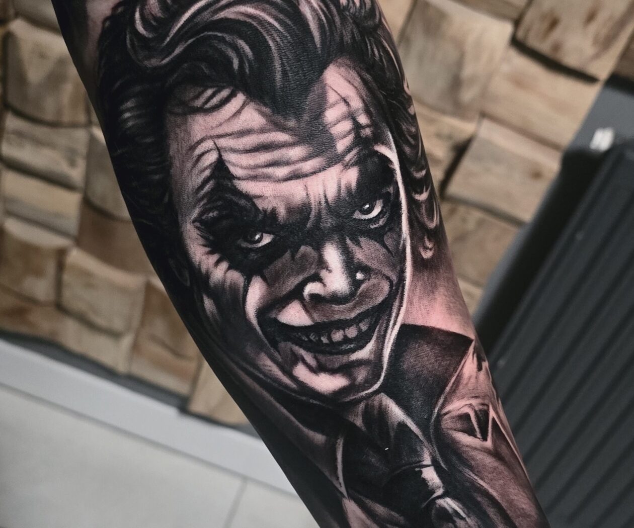 Black & Grey tattoo by Hypnotic Art Tattoo Studio, Milton Keynes