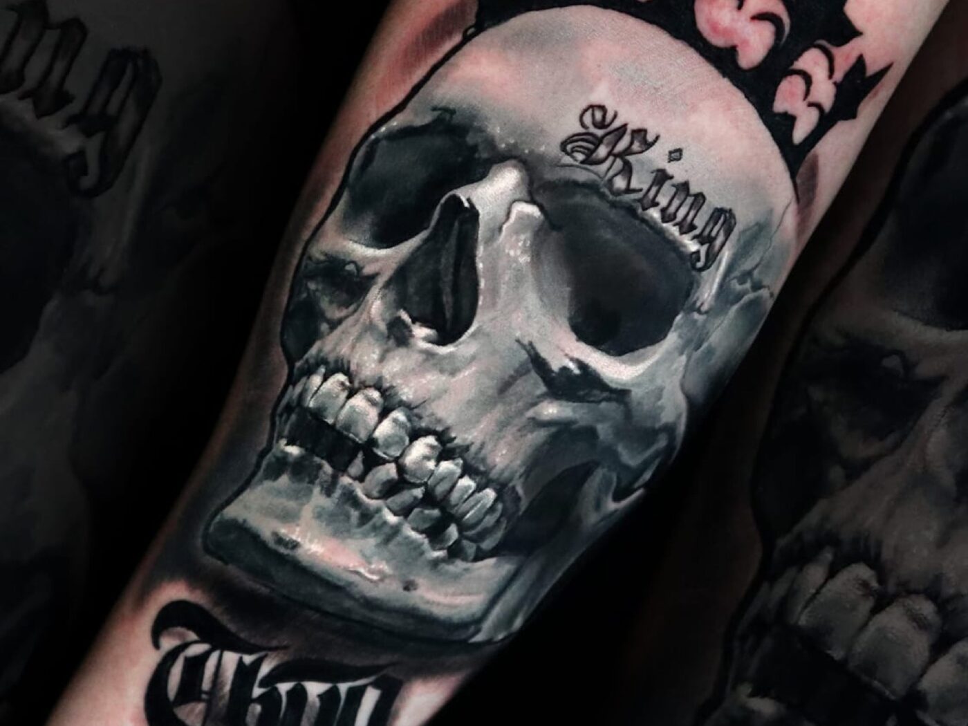 Black & Grey tattoo by Hypnotic Art Tattoo Studio, Milton Keynes