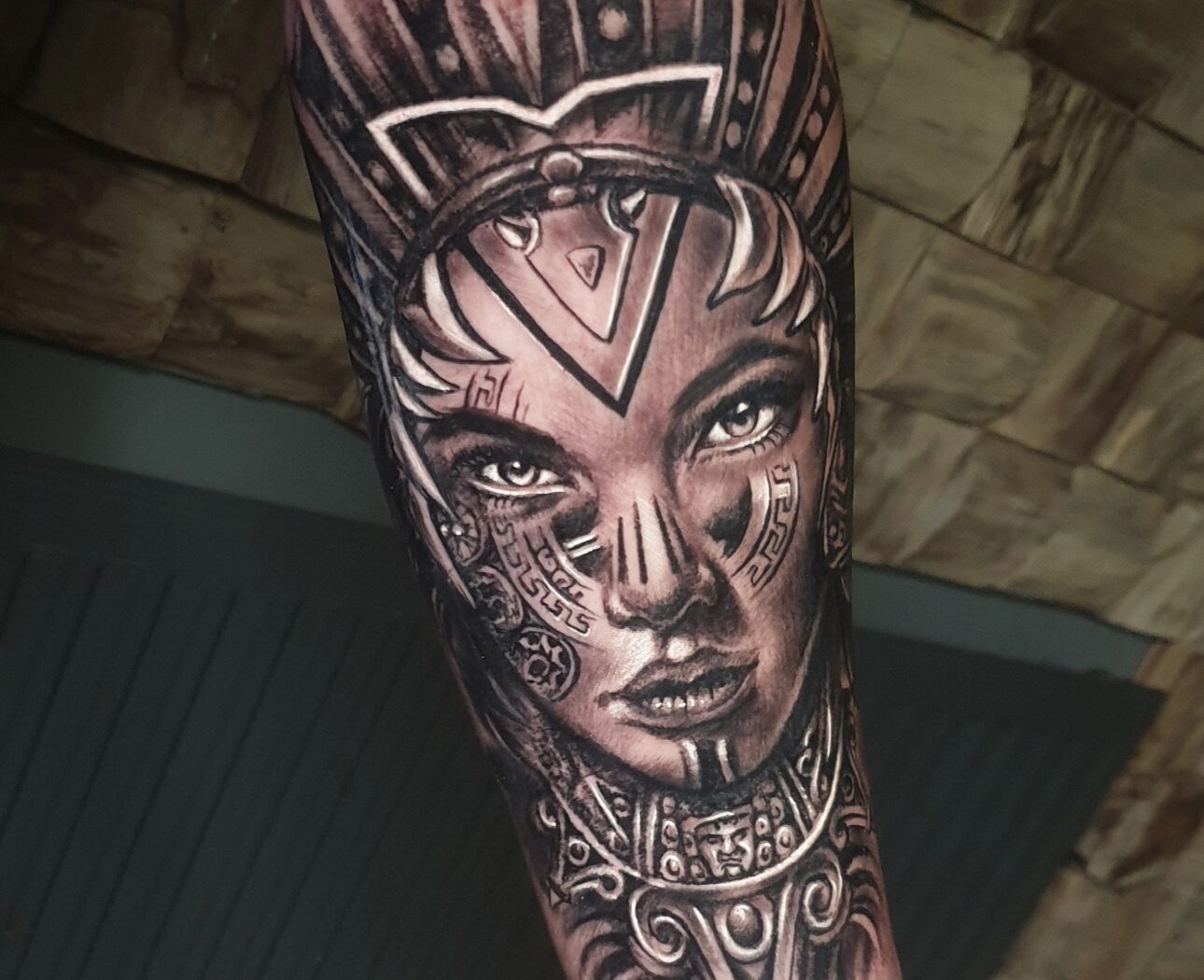 Black & Grey tattoo by Hypnotic Art Tattoo Studio, Milton Keynes