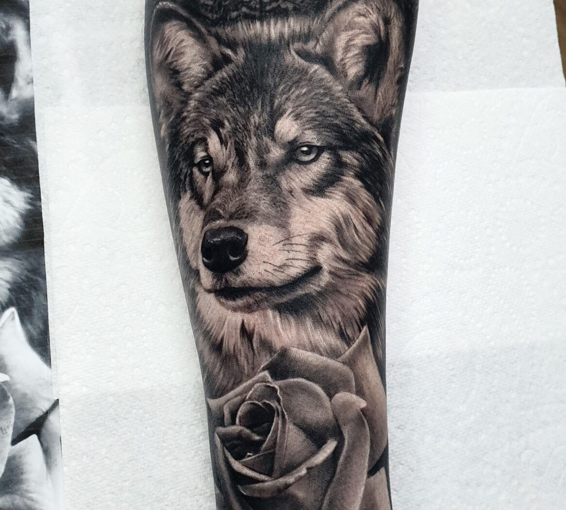 Black & Grey tattoo by Hypnotic Art Tattoo Studio, Milton Keynes