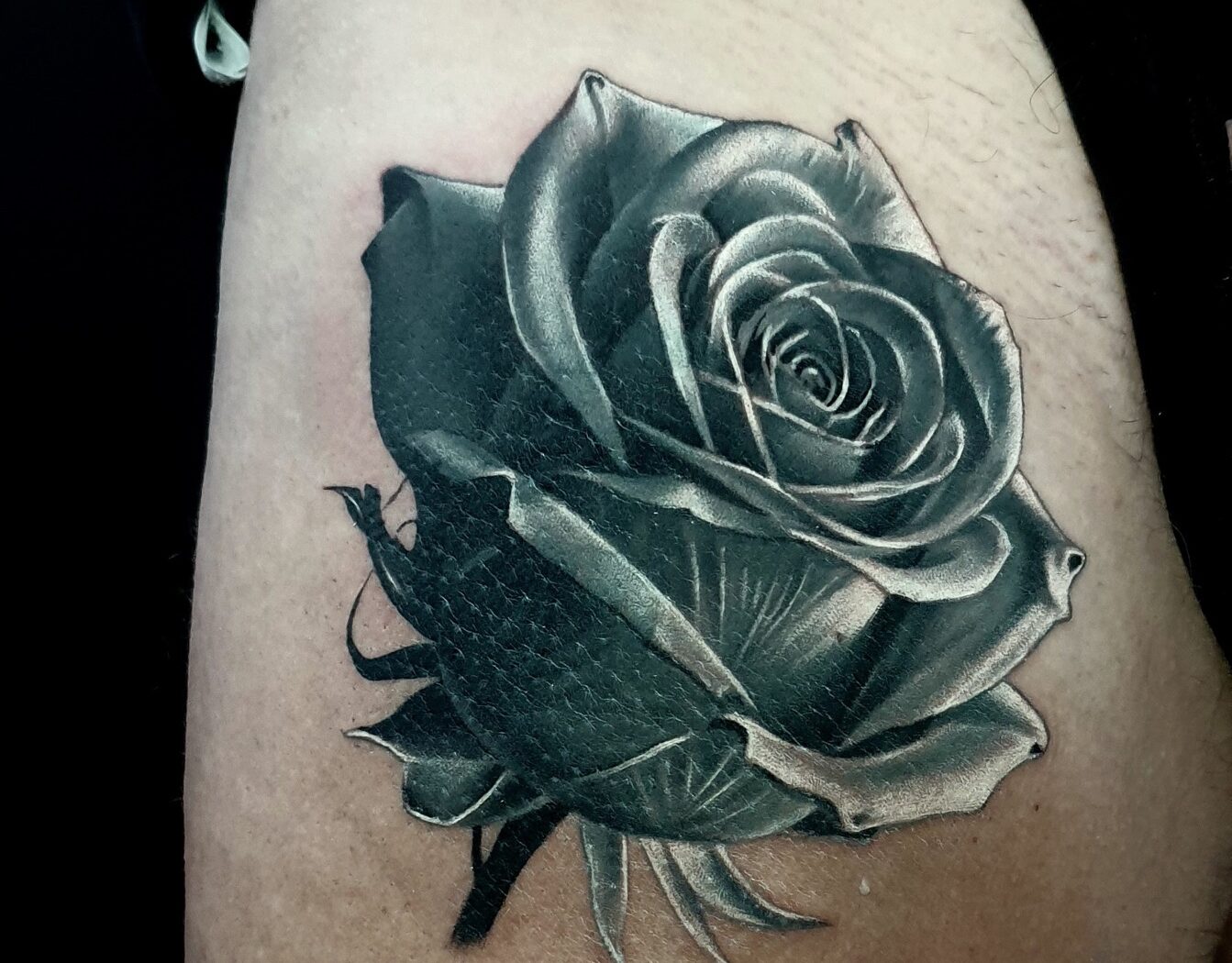 Black & Grey tattoo by Hypnotic Art Tattoo Studio, Milton Keynes