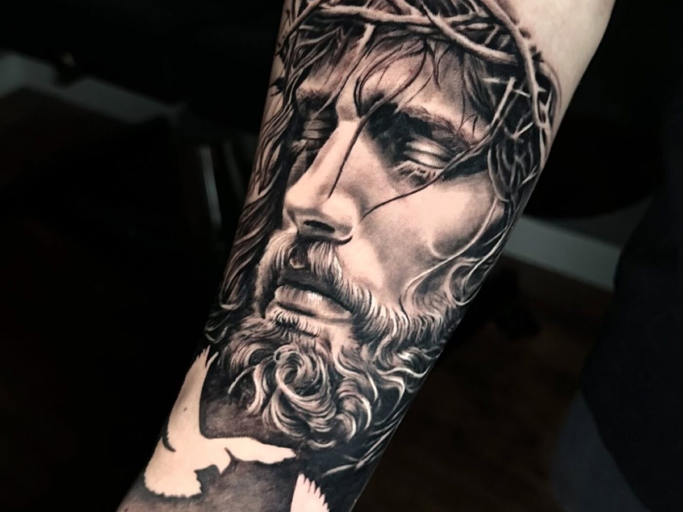 Black & Grey tattoo by Hypnotic Art Tattoo Studio, Milton Keynes
