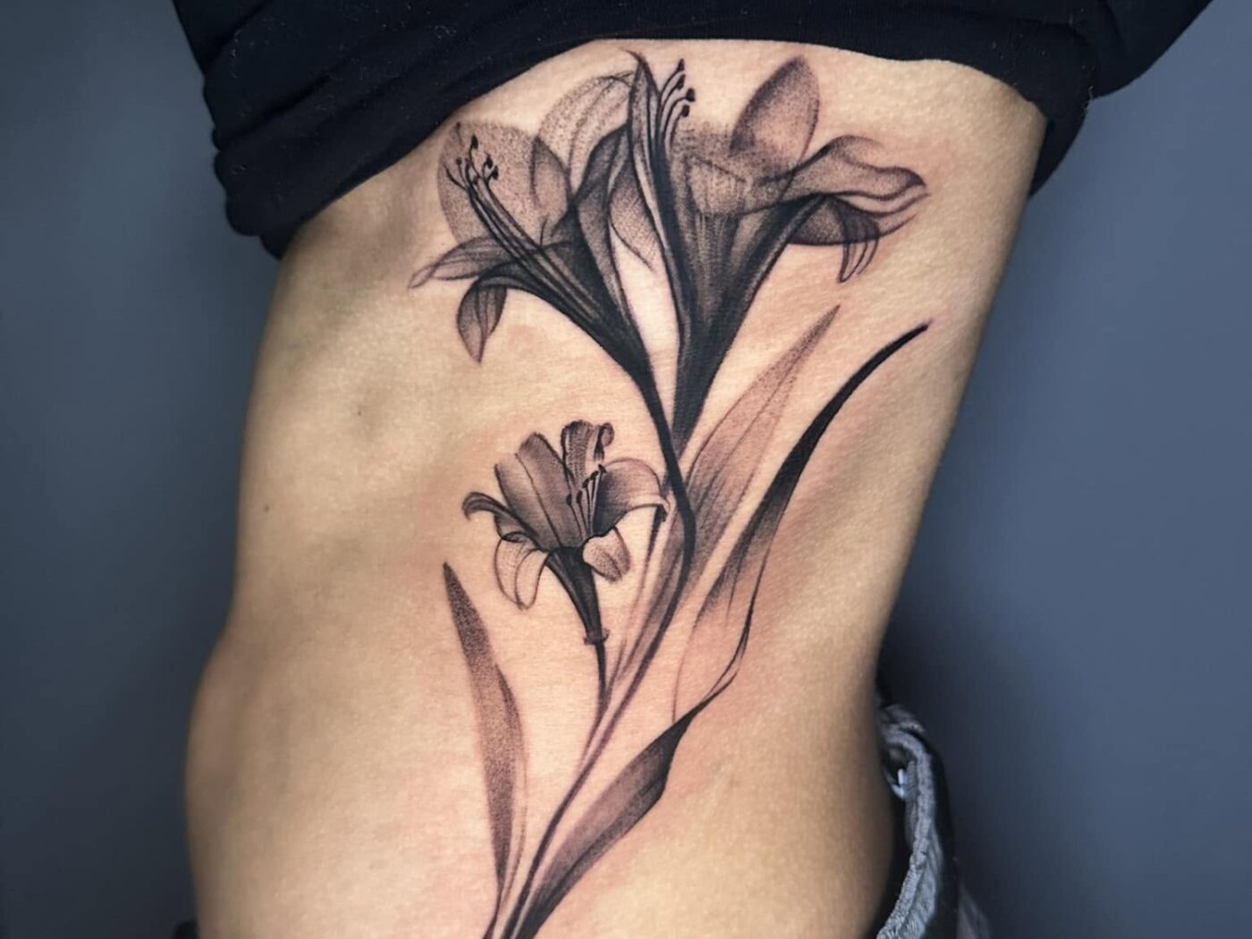 Black & Grey tattoo by Hypnotic Art Tattoo Studio, Milton Keynes