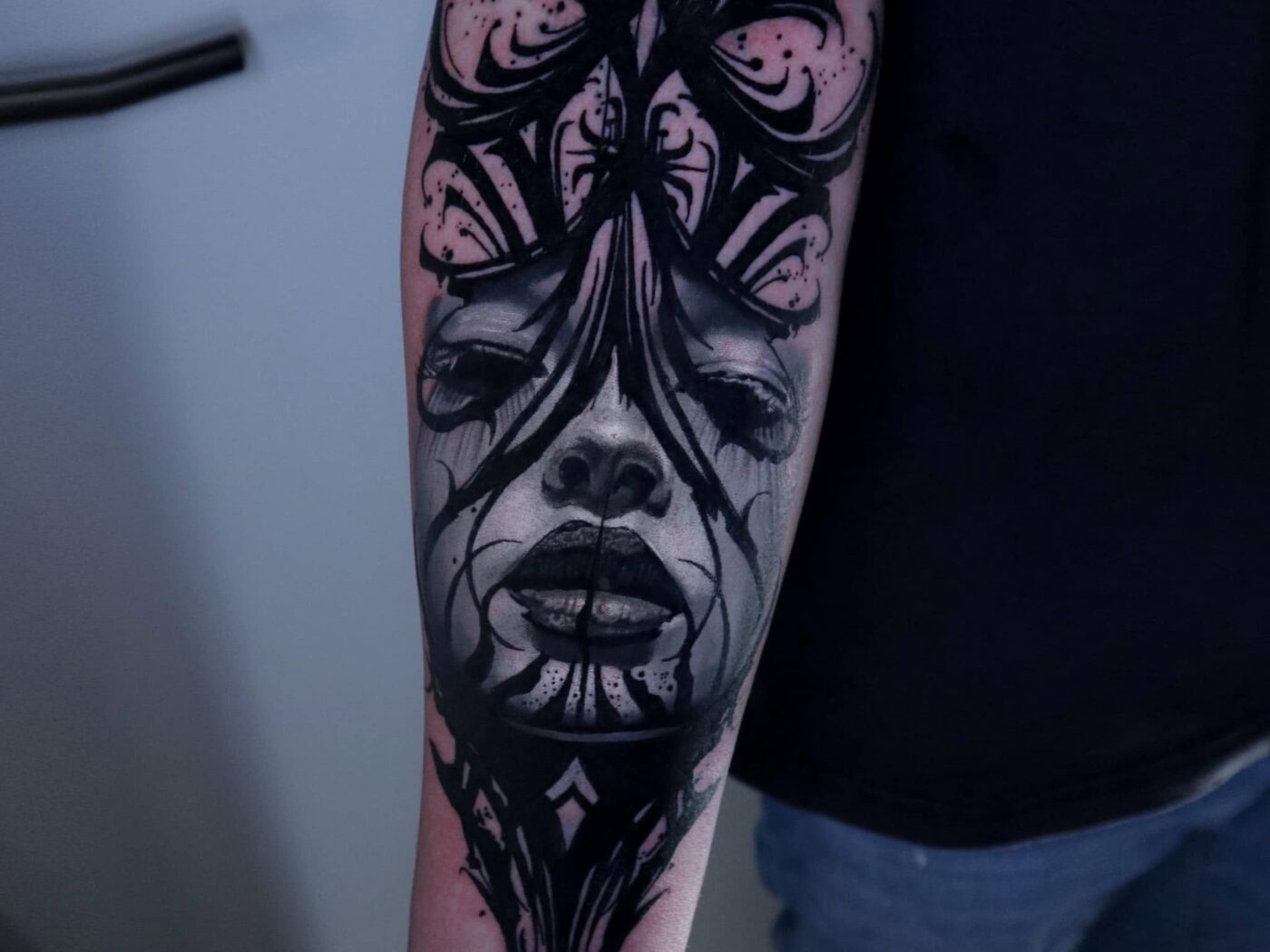 Black & Grey tattoo by Hypnotic Art Tattoo Studio, Milton Keynes