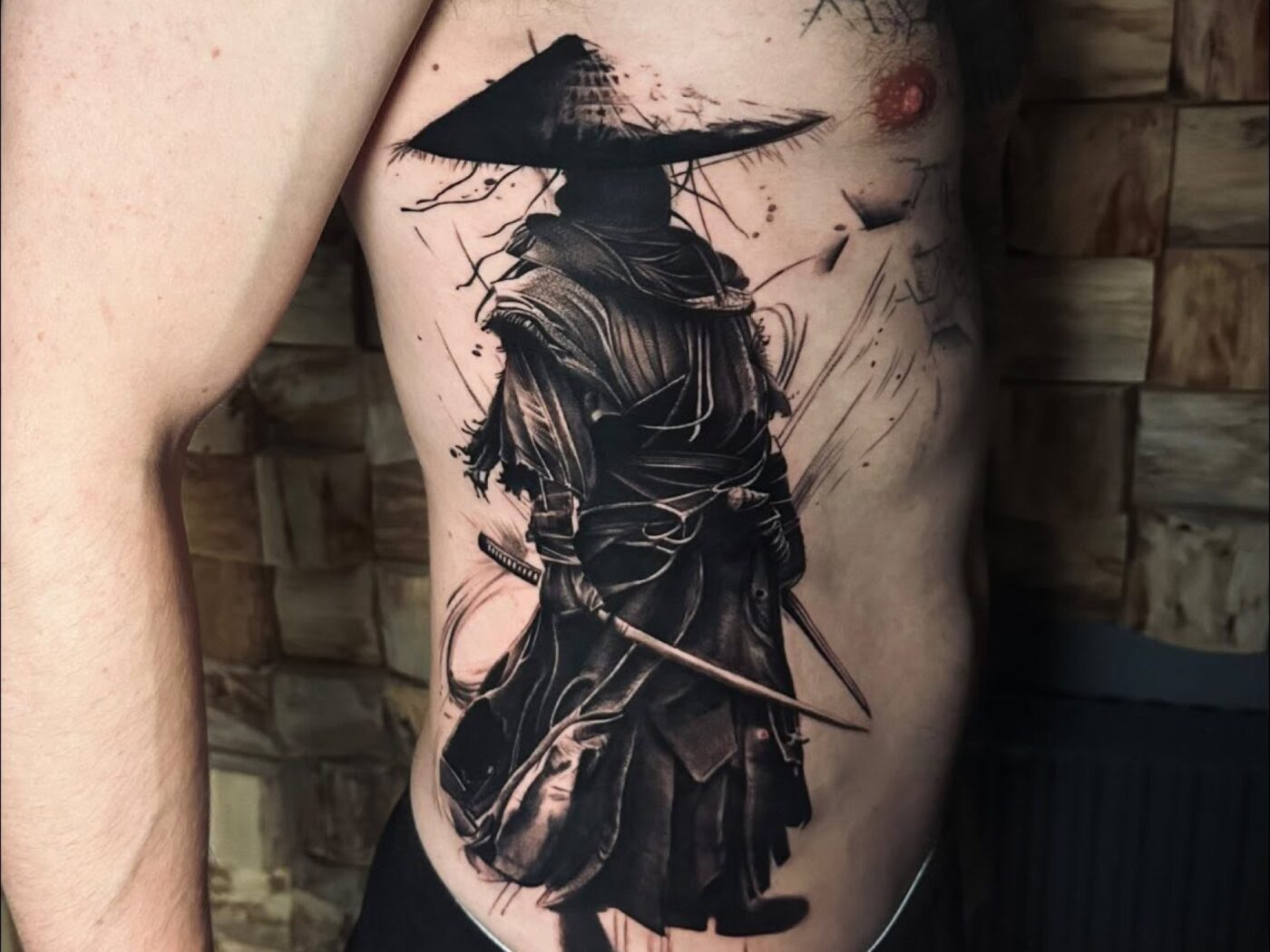 Black & Grey tattoo by Hypnotic Art Tattoo Studio, Milton Keynes
