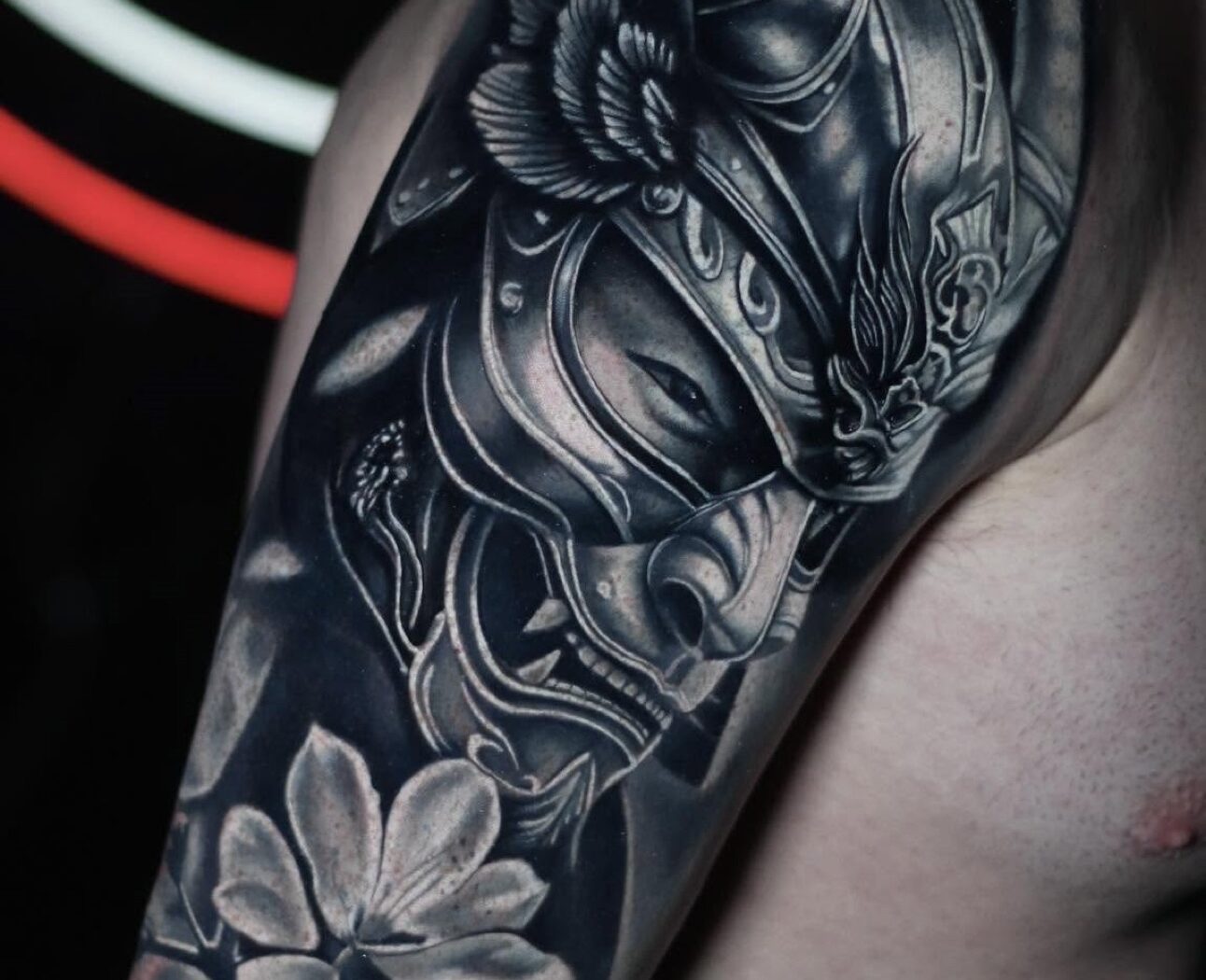 Black & Grey tattoo by Hypnotic Art Tattoo Studio, Milton Keynes