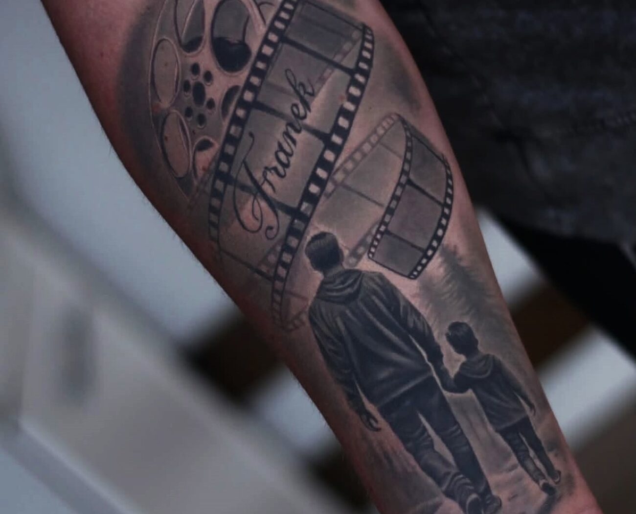 Black & Grey tattoo by Hypnotic Art Tattoo Studio, Milton Keynes