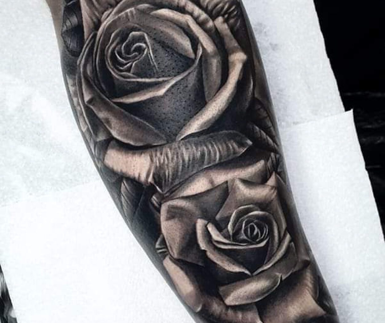 Black & Grey tattoo by Hypnotic Art Tattoo Studio, Milton Keynes