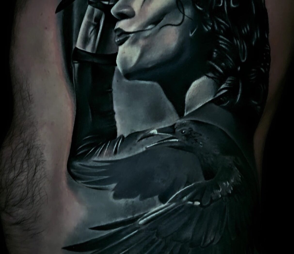 Black & Grey tattoo by Hypnotic Art Tattoo Studio, Milton Keynes
