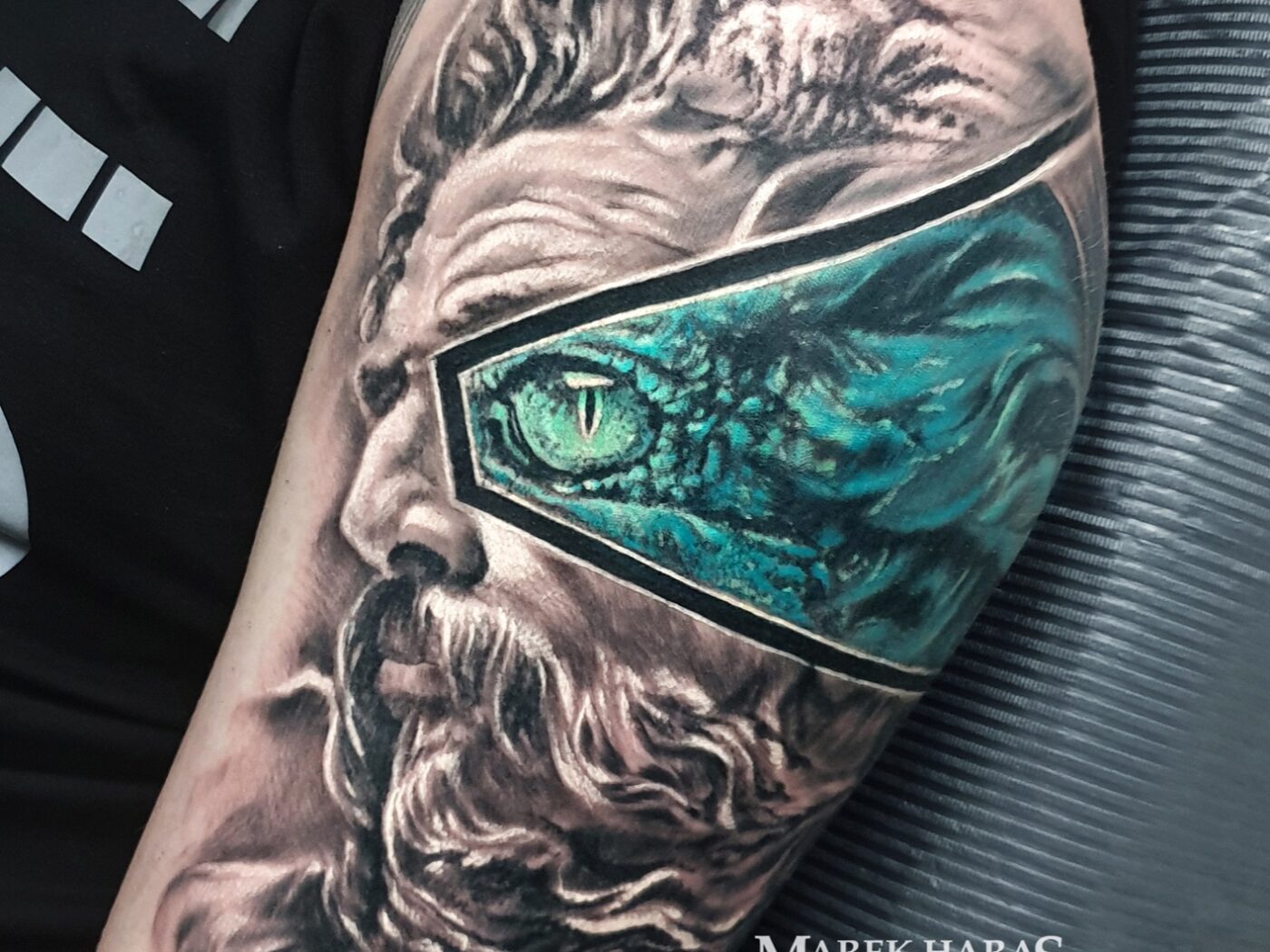 Black & Grey tattoo by Hypnotic Art Tattoo Studio, Milton Keynes