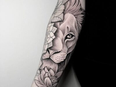 Blackwork tattoo #4 by Hypnotic Art Tattoo Studio, Milton Keynes
