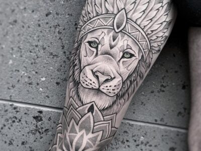 Blackwork tattoo #2 by Hypnotic Art Tattoo Studio, Milton Keynes