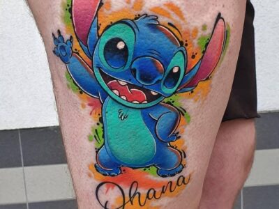 Watercolour tattoo #1 by Hypnotic Art Tattoo Studio, Milton Keynes