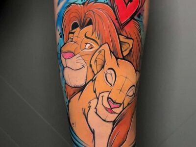 Cartoon tattoo #4 by Hypnotic Art Tattoo Studio, Milton Keynes
