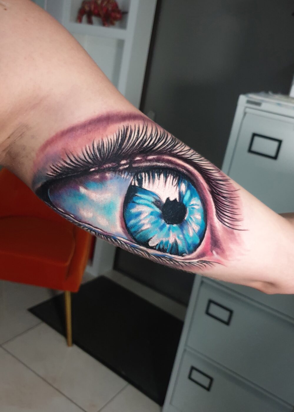Colour tattoo by Hypnotic Art Tattoo Studio, Milton Keynes