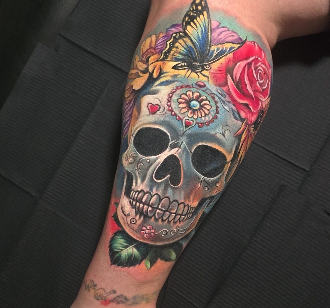 Colour tattoo by Hypnotic Art Tattoo Studio, Milton Keynes