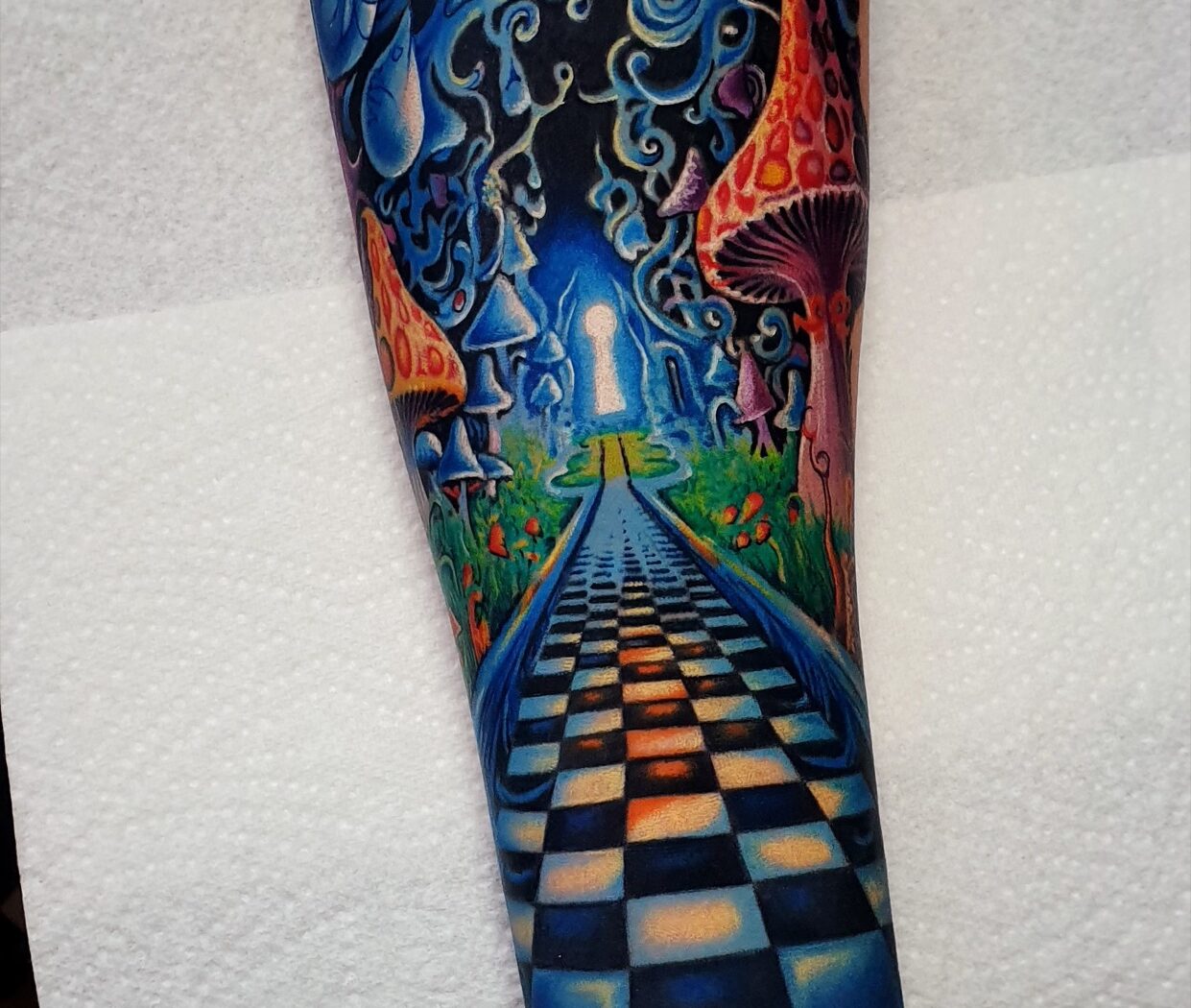 Colour tattoo by Hypnotic Art Tattoo Studio, Milton Keynes