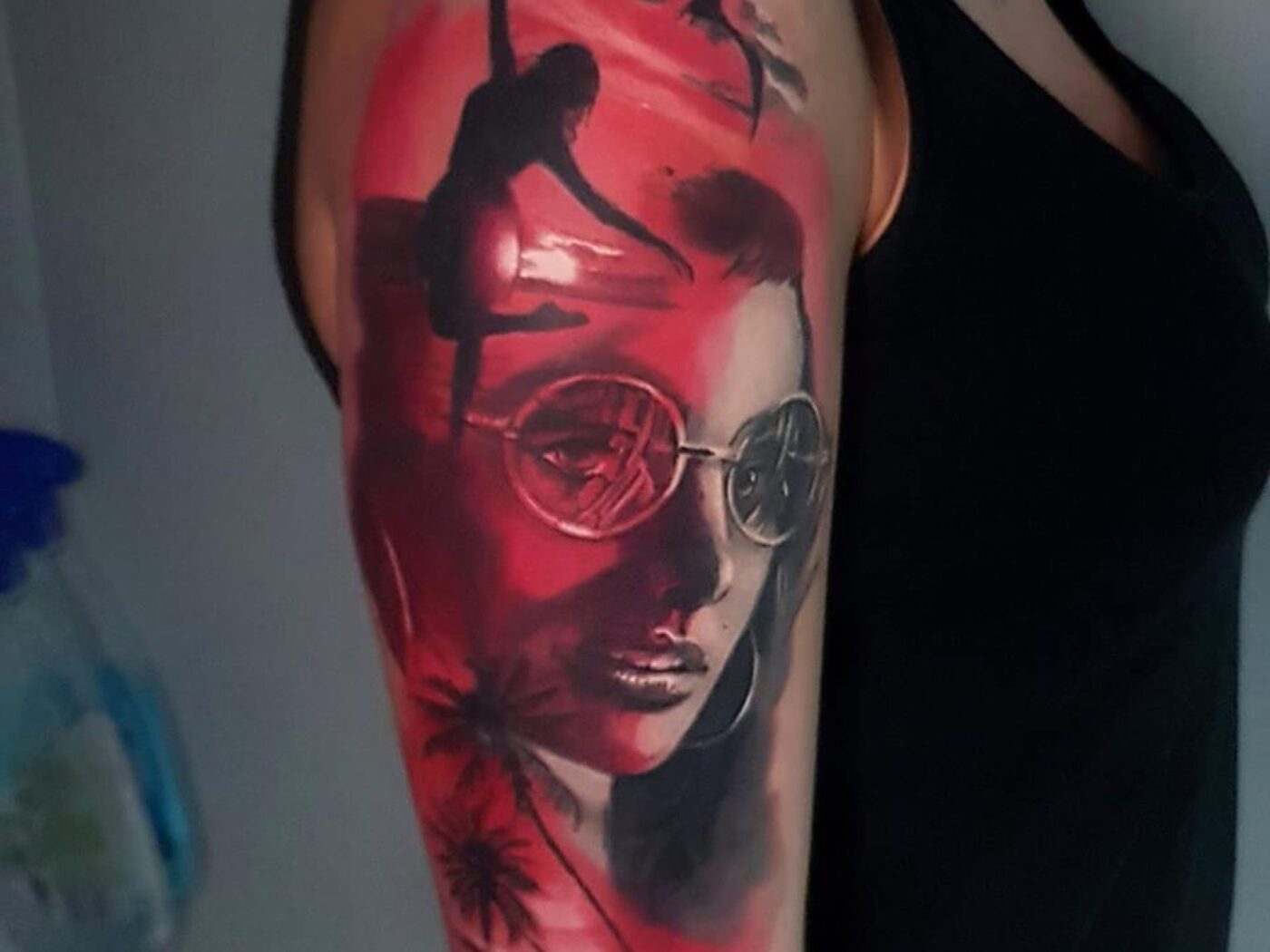 Colour tattoo by Hypnotic Art Tattoo Studio, Milton Keynes