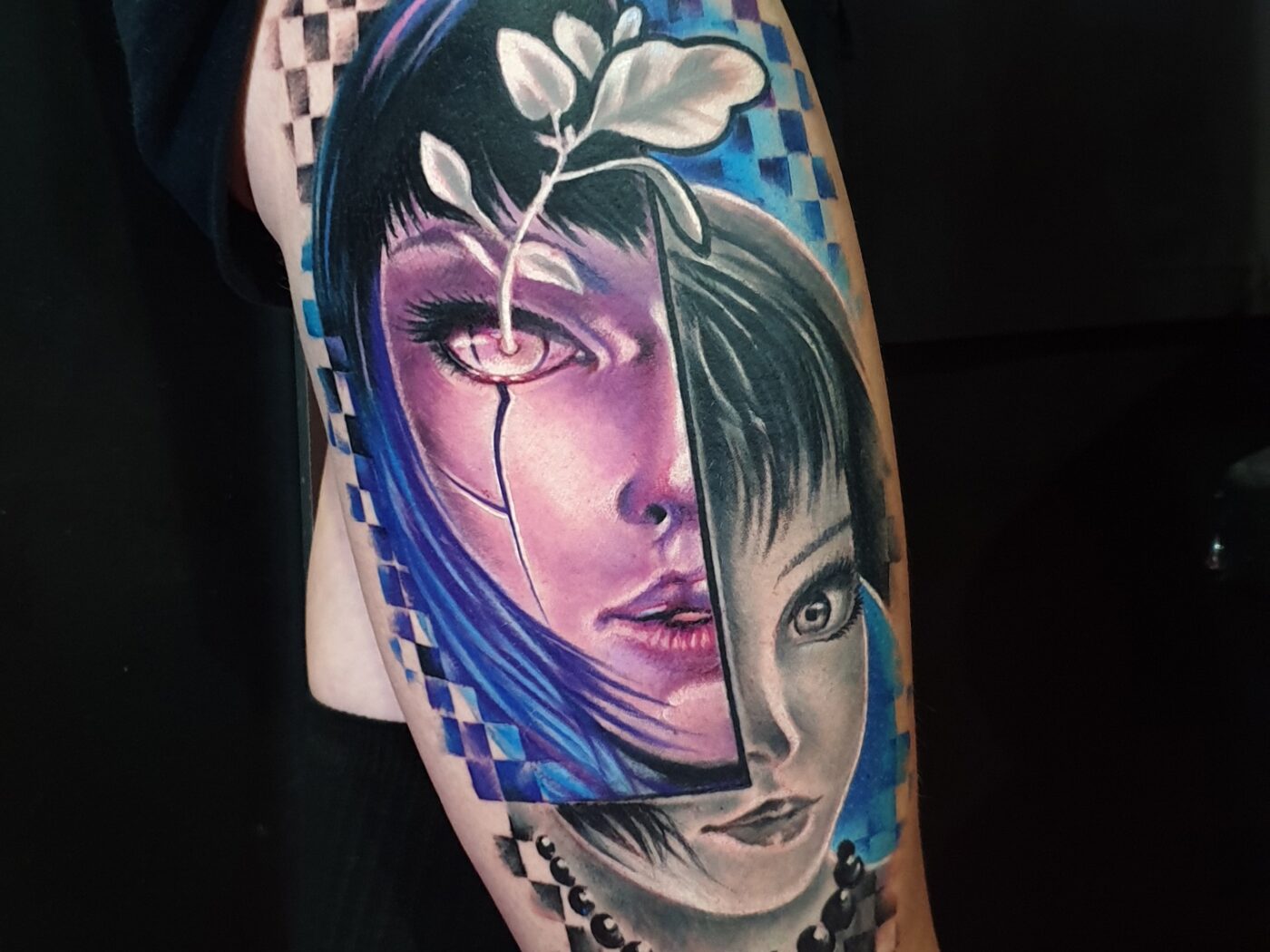 Colour tattoo by Hypnotic Art Tattoo Studio, Milton Keynes