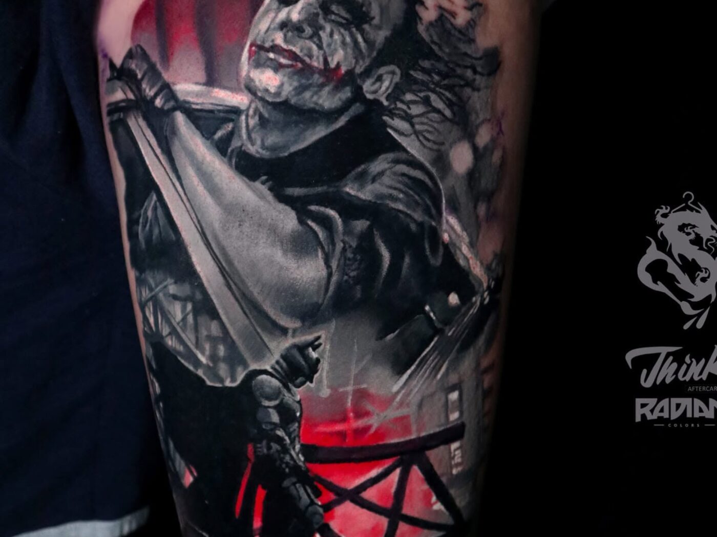 Colour tattoo by Hypnotic Art Tattoo Studio, Milton Keynes