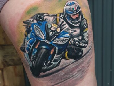 Colour tattoo #3 by Hypnotic Art Tattoo Studio, Milton Keynes