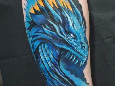 Colour tattoo #2 by Hypnotic Art Tattoo Studio, Milton Keynes