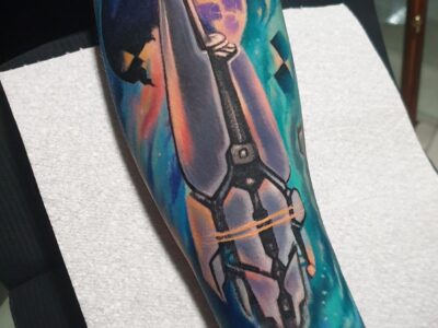 Colour tattoo #1 by Hypnotic Art Tattoo Studio, Milton Keynes
